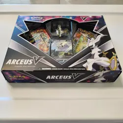 Pokemon TCG: Arceus V Figure Collection Cosmic Eclipse Brilliant Stars READ - Image 5