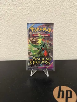XY Ancient Origins Pokemon TCG Factory Sealed Booster Pack - Image 1
