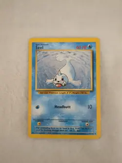 Pokemon TCG Seel Base Set 41/102 - Image 1