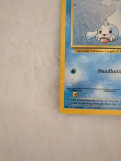 Pokemon TCG Seel Base Set 41/102 - Image 4