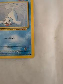 Pokemon TCG Seel Base Set 41/102 - Image 5