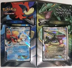 Pokemon Rayquaza EX vs Keldeo EX Battle Arena Deck Sealed 820650821684 - Image 1