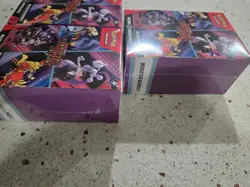 Lot Of 3 Pokemon TCG Scarlet Violet Destined Rivals Booster Bundles NEW IN HAND - Image 2
