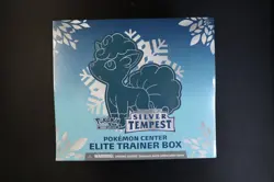 Pokemon TCG Sword Shield Silver Tempest Pokemon Center Elite Trainer Box SEALED - Image 2