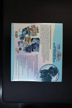 Pokemon TCG Sword Shield Silver Tempest Pokemon Center Elite Trainer Box SEALED - Image 4