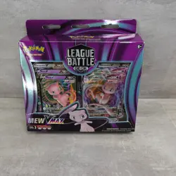 Pokemon Mew VMAX League Battle Deck TCG Genesect V New Factory Sealed Box Damage - Image 1