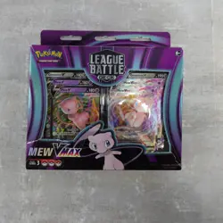 Pokemon Mew VMAX League Battle Deck TCG Genesect V New Factory Sealed Box Damage - Image 2
