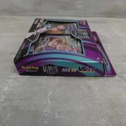 Pokemon Mew VMAX League Battle Deck TCG Genesect V New Factory Sealed Box Damage - Image 5