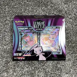 Mew VMAX Pokemon TCG League Battle Deck NEW/ FACTORY SEALED - Image 1