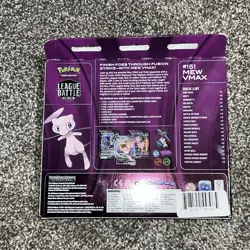 Mew VMAX Pokemon TCG League Battle Deck NEW/ FACTORY SEALED - Image 2