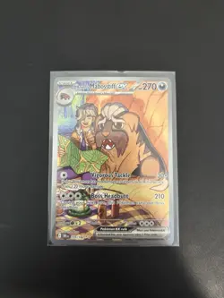 Arven's Mabosstiff EX #235/182 Sv10: Destined Rivals SIR Pokemon TCG - Image 1