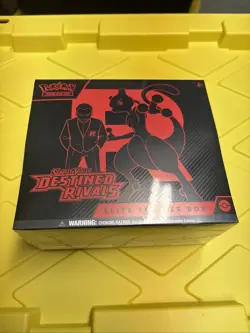 Pokemon TCG Destined Rivals New/Factory Sealed-Elite Trainer Box ETB - Image 1