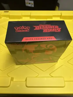 Pokemon TCG Destined Rivals New/Factory Sealed-Elite Trainer Box ETB - Image 2