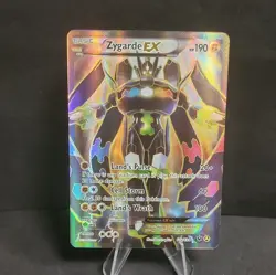 Zygarde EX 54a/124 Alternate Art Promo Pokemon TCG - Image 1