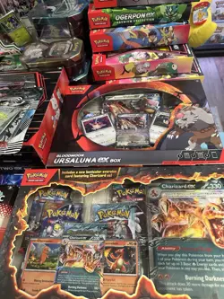 Pokemon Prismatic Poster Collect And Other Sealed Pokemon Boxes. Lot Sell - Image 3