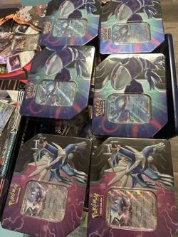 Pokemon Prismatic Poster Collect And Other Sealed Pokemon Boxes. Lot Sell - Image 4