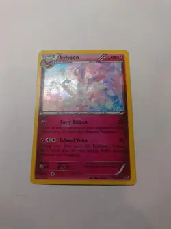 Sylveon - 72/111 (XY Furious Fists) Deck Exclusives Holo HP Pokemon - Image 1