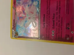 Sylveon - 72/111 (XY Furious Fists) Deck Exclusives Holo HP Pokemon - Image 2