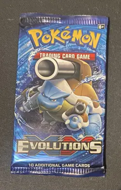 Pokemon XY Evolutions Booster Pack + Pokemon XY Base Set Blister Pack *SEALED!*! - Image 3