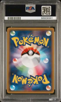 2015 POKEMON JPN XY PROMO PIKACHU MEGA CAMPAIGN PONCHO-WEARING PIKACHU PSA 10 - Image 2