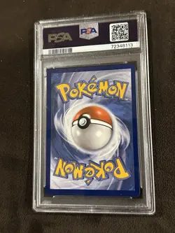 PSA 10 2022 Pokemon Ultra Ball Secret 186/172 Swsh09: Brilliant Stars Holo Gold - Image 2