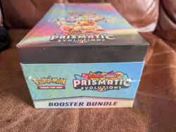 Pokemon TCG: Prismatic Evolutions Booster Bundle Display Case🔥Sealed!✅ - Image 2