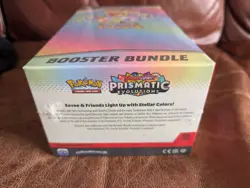 Pokemon TCG: Prismatic Evolutions Booster Bundle Display Case🔥Sealed!✅ - Image 4