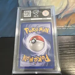 ACE 8 Rocket's Mewtwo #8 2003 Best of Game Winner Stamp Reverse Holo Pokemon TCG - Image 2
