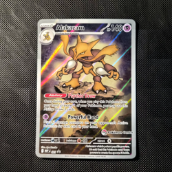 Alakazam - 009 (Pokemon Center Exclusive) 009 Me: Mega Evolution Promo Holo - Image 1