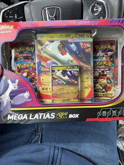 Mega Latias Ex Box Pokemon TCG Mega Evolution Collection Factory Sealed - Image 1