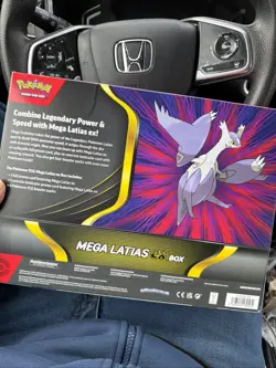 Mega Latias Ex Box Pokemon TCG Mega Evolution Collection Factory Sealed - Image 2