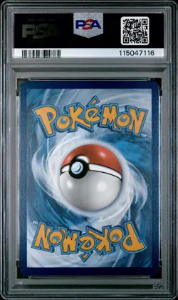 2023 POKEMON SVP EN-SV BLACK STAR PROMO #044 CHARMANDER PSA 9 - Image 2