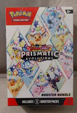 Pokemon Prismatic Evolutions Scarlet and Violet Booster Bundle - New/Sealed - Image 1