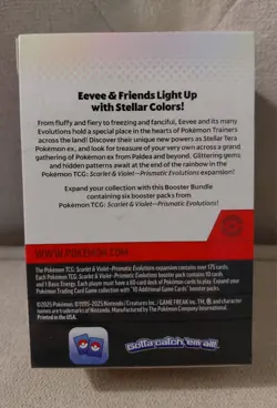 Pokemon Prismatic Evolutions Scarlet and Violet Booster Bundle - New/Sealed - Image 3