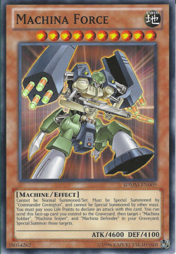 Machina Force (SDMM-EN009) - Common Yu-Gi-Oh! - Image 1