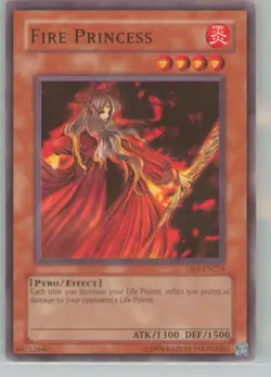 Yu-Gi-Oh Dark Beginning 1 Fire Princess #DB1-EN234 Near Mint or Better - Image 1
