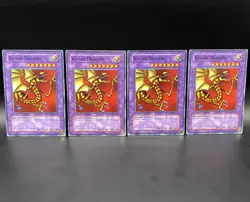 x4 Kaiser Dragon MDP2-EN011 Limited Edition Yu-Gi-Oh! McDonald’s Promo HP - Image 1