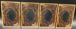 x4 Kaiser Dragon MDP2-EN011 Limited Edition Yu-Gi-Oh! McDonald’s Promo HP - Image 2