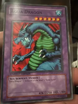 Aqua Dragon MDP2-EN013 McDonald's Promo Series 2 Limited Edition - Image 1