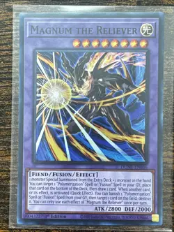 Yu-Gi-Oh! TCG Magnum the Reliever Duelist Nexus DUNE-EN036 1st Edition Super... - Image 1