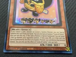 CookyYummy JUSH-EN017 Justice Hunters 1st Edition Ultra Rare (UR) Yu-Gi-Oh! - Image 2