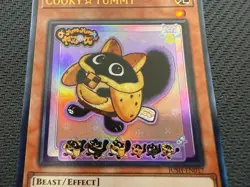 CookyYummy JUSH-EN017 Justice Hunters 1st Edition Ultra Rare (UR) Yu-Gi-Oh! - Image 3