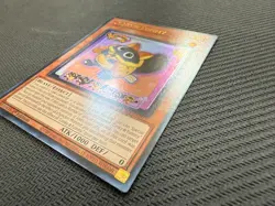 CookyYummy JUSH-EN017 Justice Hunters 1st Edition Ultra Rare (UR) Yu-Gi-Oh! - Image 4