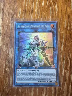 Neo Super Quantal Mech King Blaster Magna DANE-EN046 Dark Neostorm 1st Edition - Image 1