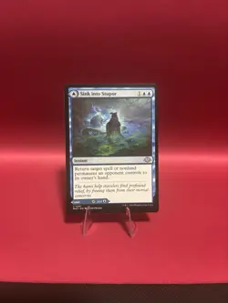 Sink Into Stupor Soporific Springs Magic the Gathering Card Modern Horizons 3 - Image 1