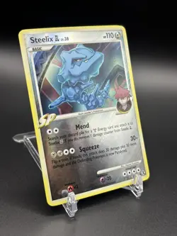 Steelix - 51/111 Rising Rivals - Reverse Holo - Pokemon Card - Image 1