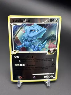 Steelix - 51/111 Rising Rivals - Reverse Holo - Pokemon Card - Image 2