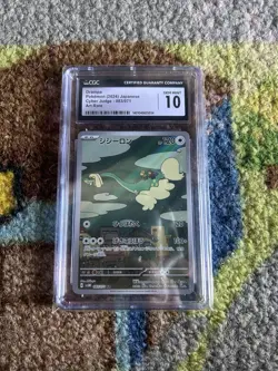 CGC 10 Drampa 083/071 AR Cyber Judge sv5M Japanese Pokemon Card - Image 1