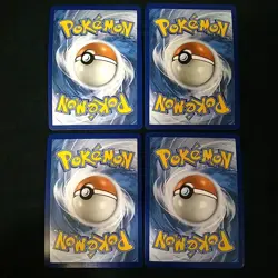 Radiant Greninja & Radiant Heatran Pokemon Astral Radiance 4 Card Lot - Image 2