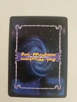 Ani-Mayhem * Final Stand Promo Card NM Never Played SellbyCyn - Image 3